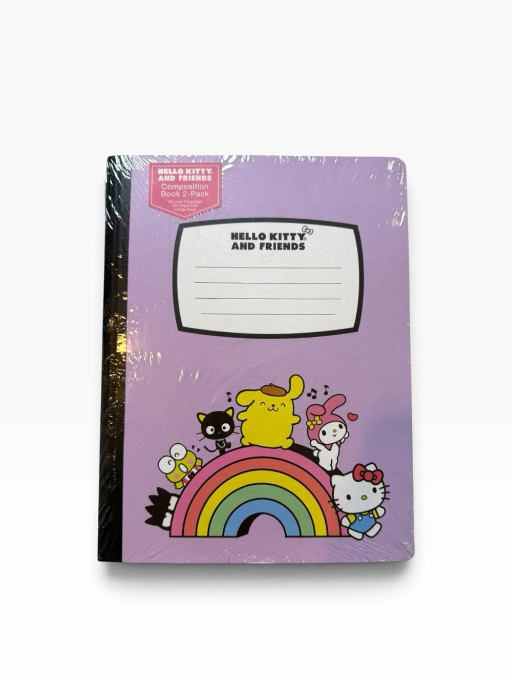 Hello Kitty and Friends Composition Notebook – 2 Pack - Picture 2 of 3